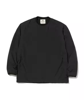 Midler Pullover Ultra Light 2L Octa Thermal M [Snow Peak] Jacket, Pullover, Insulation, Breathable, Waterproof, Stretchy, Active, Pullover, Camping, чёрный