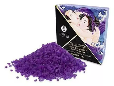 Midnight Bath Crystals Экзотические фрукты 75гр