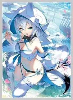 Midnight Blue Card Sleeve Fubuki Comiket Vtuber [Свадьба]/иллюстрация Скотти [Air 3]