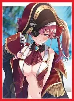 Midnight Blue Card Sleeve Marine Comiket Vtuber [Sea]/иллюстрация Furasuko [Air 3] синий