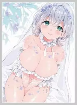 Midnight Blue Card Sleeve Noel Harui Comiket Vtuber [Свадьба]/иллюстрация Kusunoki [Air 3]