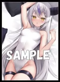 Midnight Blue Standard Size Card Sleeve Lapras Vtuber [Leotard]/illust Utekiro [SC2022Spring]