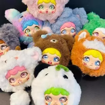 Mido 1 Generation Виниловая плюшевая кукла рюкзак подвеска коллекция украшение слепая коробка детские подарки 1pc