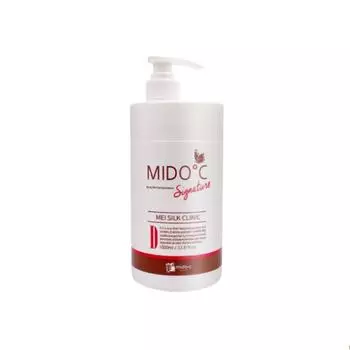 Mido-C Средство для ухода за волосами 2 в 1 Mei Signature Silk Clinic 1000мл