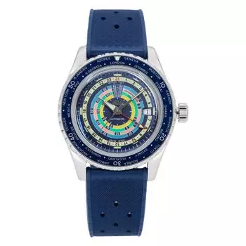Mido Ocean Star Decompression GMT Special Edition Automatic Diver s M026.829.17.041.00 200M мужские часы с дополнительным ремешком синий