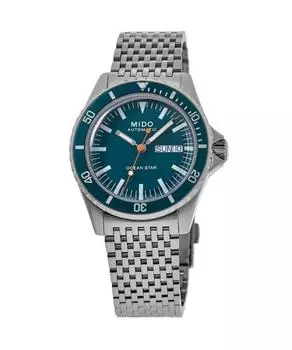 Mido Ocean Star Tribute Special Edition Blue Dial Automatic Diver s M026.830.11.041.00 200M мужские часы с подарочным набором синий