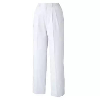 Midori Anzen Slacks for the Food Industry WH06W Bottom White 19 Women s No. белый