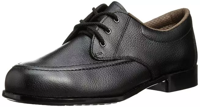 Midori Anzen Sole Safety Safety Shoes ML410 Black [Резиновая обувь] [Стальной носок] Женские 24,0 см чёрный