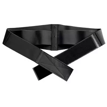 Midori Anzen Verdexel пояс для защиты талии Easy Waist Charcoal S VE509B мужской древесный уголь
