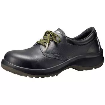 Midori Anzen защитные ботинки короткие ботинки Premium Comfort PRM210 электростатические черные 24,0 см чёрный