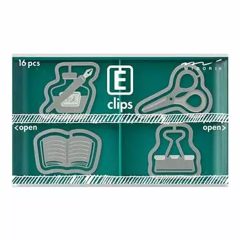 Midori Clip Etching Clips Канцелярский шаблон 43371006