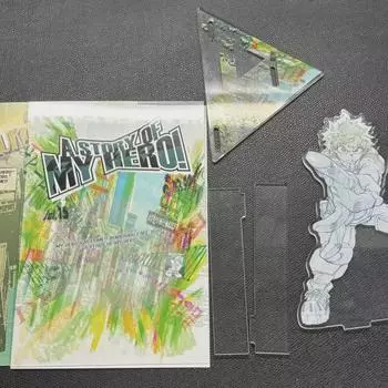 Мидория Оригинальная Картина Акрил