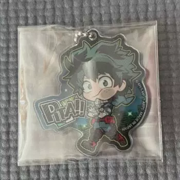 Midoriya Pita Acrylic Key Ring