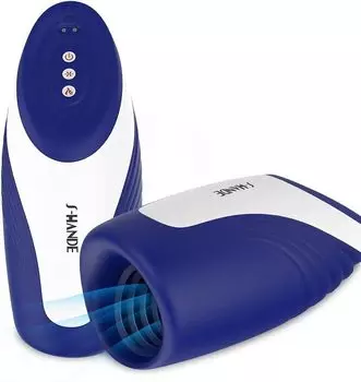 MIDUAI Электрический Онахол Онахол с Вакуумным Всасыванием стимуляцией фелляции и вакуумом 9 режимов вибрации 6 ритмов всасывания функция нагрева 38 градусов