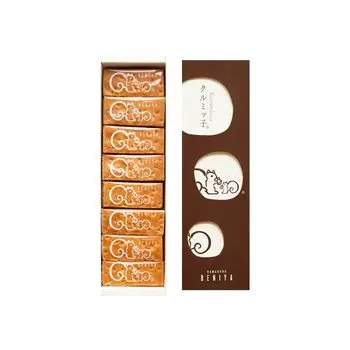 Midyear gift Kamakura Beniya Kurumikko 8 pieces