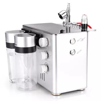 Mieauty 3in1 Hydro Microdermabrasion Facial Machien, Diamond Dermabrasion Vacuum Peeling Facial Deep Cleaning Skin Care Beauty Machine