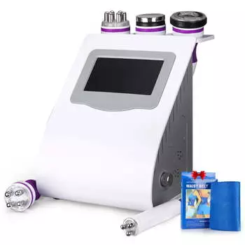 Mieauty 5 в 1 Body Sculpting Machine - многофункциональный массажер от целлюлита с 5 массажными ручками для массажа тела и подтяжки кожи лица