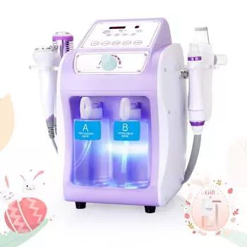 Mieauty 6 в 1 Водная дермабразия Глубокое очищение Гидродермабразия Гидромашина для лица Гидромашина для лица Профессиональный аппарат для микродермабразии javascript: