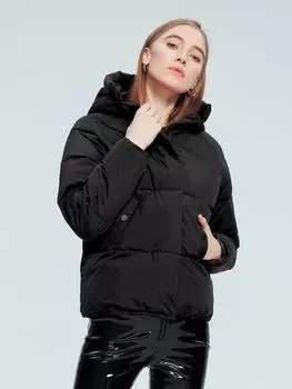 MIEGOFCE зимнее женское пальто, хлопковая одежда, женская короткая куртка, ветрозащитная теплая верхняя одежда со скрытой пряжкой