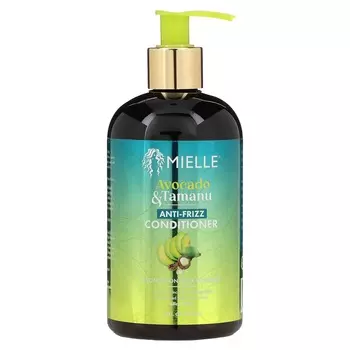 Mielle, Кондиционер против шипения, авокадо и таману, 12 жидких унций (355 мл)