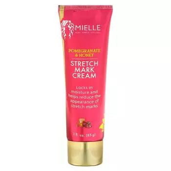 Mielle, Крем от растяжек, гранат и мед, 3 жидких унции (85 г)