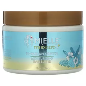 Mielle, Moisture RX, увлажняющее масло для волос, гавайский имбирь, 12 унций (340 г)