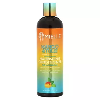 Mielle, Питательный кондиционер, манго и туласи, 12 жидких унций (355 мл)