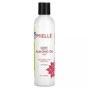 Mielle, Смесь миндального масла, со вкусом мяты, 8 жидких унций (240 мл)