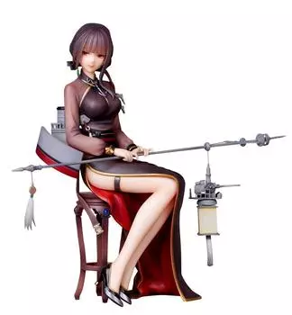 Миетос Сенкан Сёдзё Р: Легкий крейсер Yi Xian ПВХ фигурка