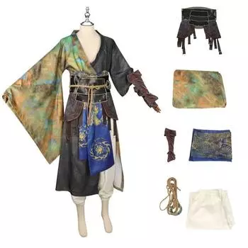 Миф Черный Костюм Косплея Вуконга Игровой Персонаж Ролевая Игра Хэллоуин Вечеринка S