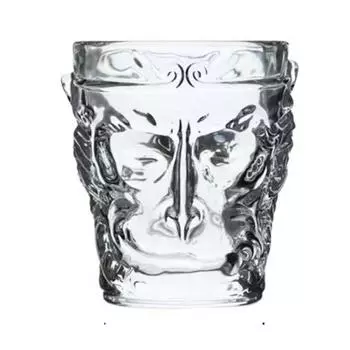 Миф Черный Укун Чайная чашка Стеклянная бутылка для воды Золотистый Прозрачный Игровая периферия Transparent