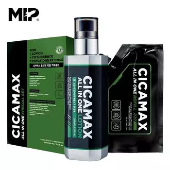 MIF Cicamax All-in-One Lotion 200 мл + Сменный блок 150 мл, специальный набор, 1 шт.