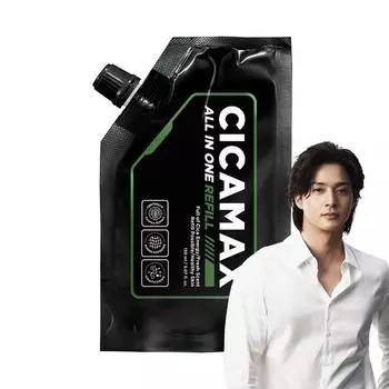 MIF Cicamax All-in-One Refill, 1 шт., 150 мл, лучшая мужская косметика Кореи