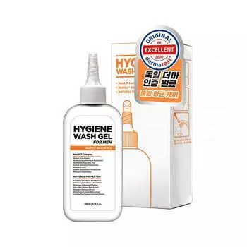 MIF Hi-Jin Wash Gel Male Cleanser, 200ml, 1 unit