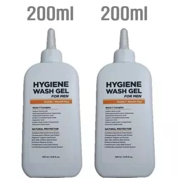 MIF Hi-Jin Wash Gel Мужской очищающий гель, 400 мл, 1 шт.