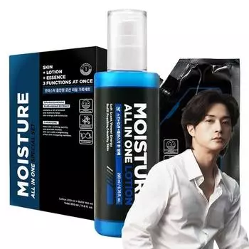 MIF Moisture All-in-One Lotion + набор сменных блоков, 1 набор