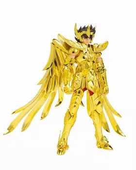 Миф о святой ткани EX Saint Seiya Sagittarius Seiya - Наследник золотой ткани - Приблизительно. 170 мм ПВХ и АБС, литая окрашенная подвижная фигурка