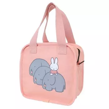 Miffy Box and the Elephant Dick Bruna [Cooler Bag] Cooler/Insulated Bag/Miffy