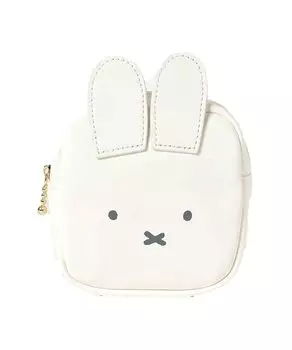 Miffy Bruna MIMITSUKI квадратный мешочек с ластовицей (белый)