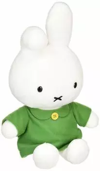 мягкая игрушка miffy daan S зелёный