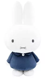 Miffy Extra Large Plush Toy 7 Ghost Navy Assortment Navy Vol. (Single Item)