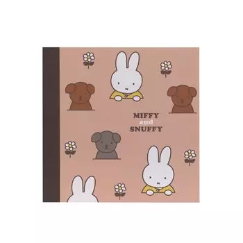 Miffy memo pad square memo pink MF780B