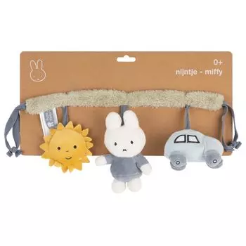 miffy Miffy Hanging Toy TYMIFNIJN934 Fluffy/Blue синий