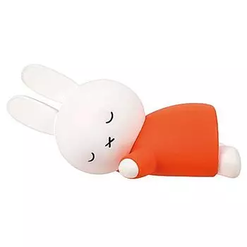 Miffy Miffy Sleeping Friend Gacha Gacha Capsule Toy Fig. [3. Miffy] (single item)