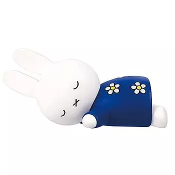 Miffy Miffy Спящий друг Miffy Gacha Gacha Капсула Игрушка Фигурка. [2. (Охана)] (Отдельный предмет)
