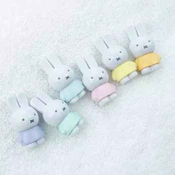 miffy Miffy Tetrafibits Mascot 6 цветов по 2 штуки каждый полный набор из 12 штук (пастельные тона)