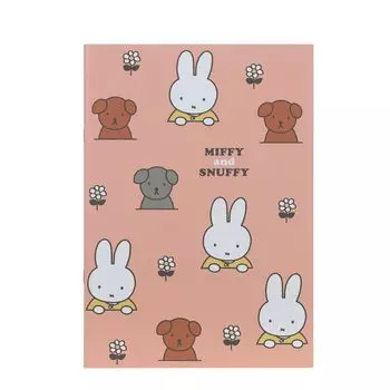 Miffy Note A5 Pink MF779B