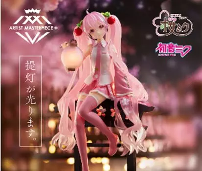 Miffy Sakura Miku figure lantern AMP+ ~Sakura ver.~
