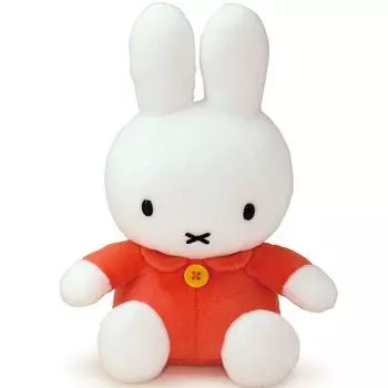 Miffy Стандартная плюшевая игрушка S Оранжевый оранжевый