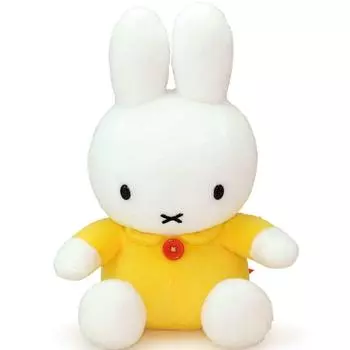 Miffy Стандартная плюшевая игрушка S Желтый жёлтый